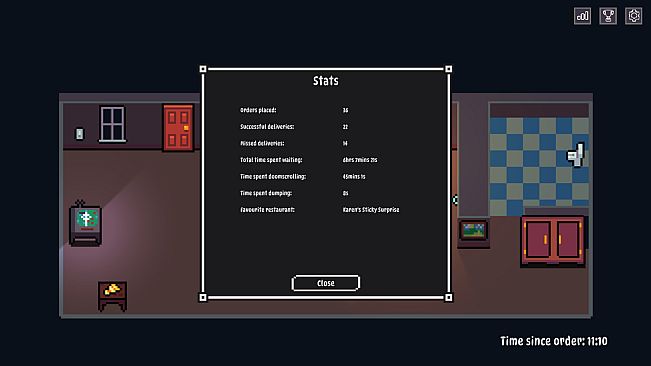 Waiting for Your Food Delivery Simulator 2025