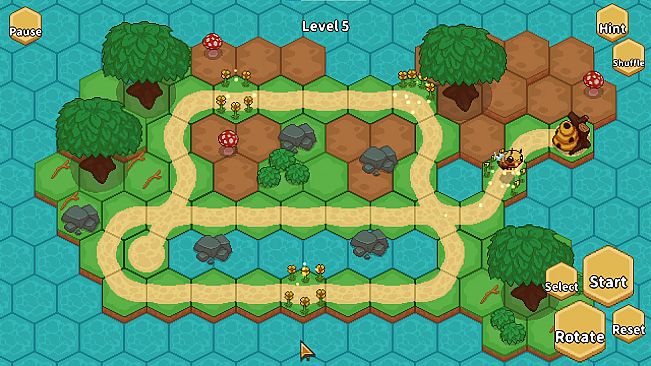 Bee Flowers: Save the Garden (Windows)