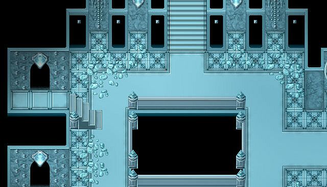 RPG Maker MZ - KR Legendary Palaces - Yeti Tileset