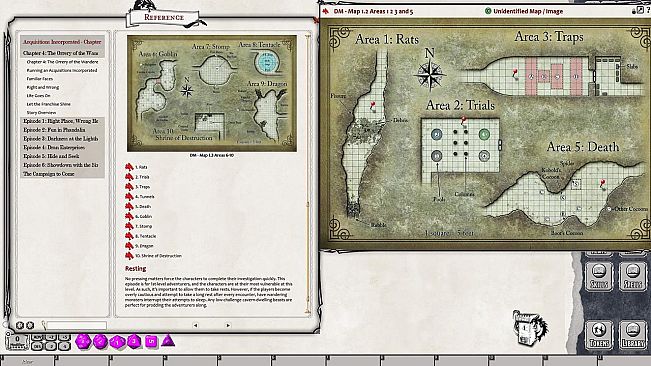 Fantasy Grounds - D&D Acquisitions Incorporated