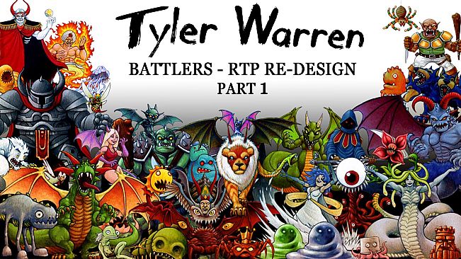 RPG Maker MZ - Tyler Warren RTP Redesign 1