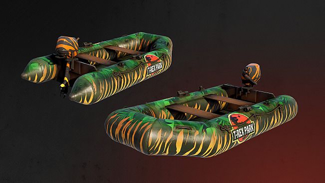Deadside "T-rex Park" Skin Set