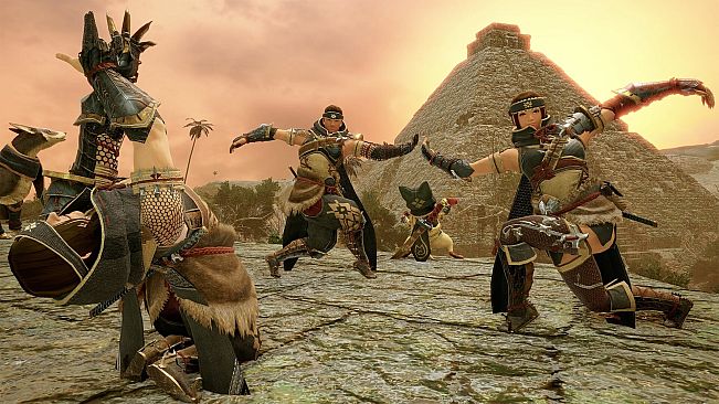 Monster Hunter Rise - "Unique" Pose Set