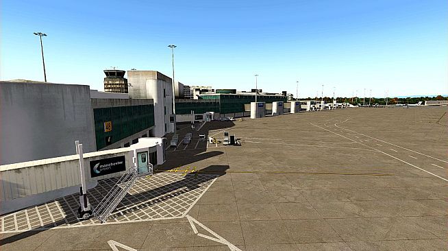 X-Plane 10 AddOn - Aerosoft - Airport Manchester