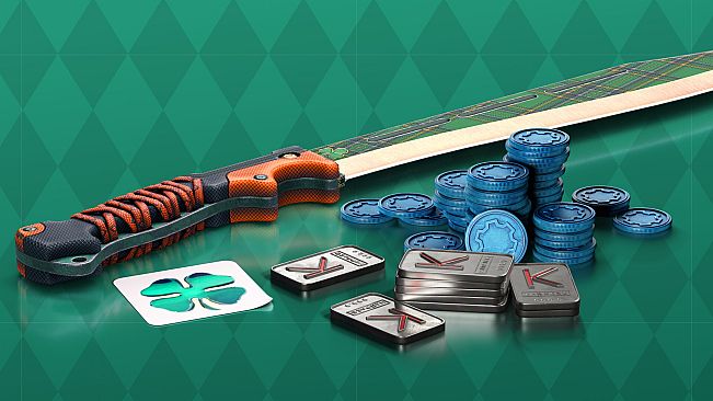 Warface: Clutch — “Leprechaun’s Gold” pack