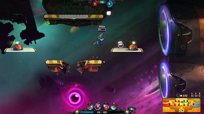 Awesomenauts Character - Nibbs