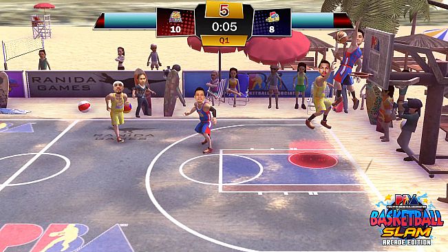 PBA Basketball Slam: Arcade Edition