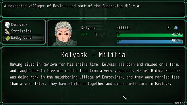 Lawless Lands Unrest