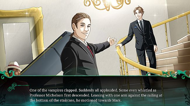 Twice Reborn: A Vampire Visual Novel