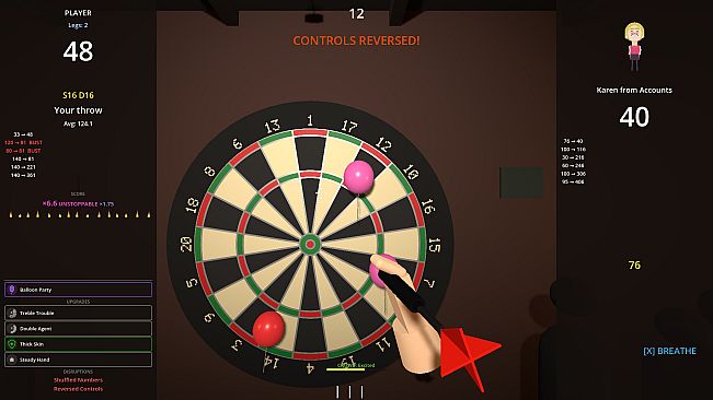 Dorts : A Darts Roguelike