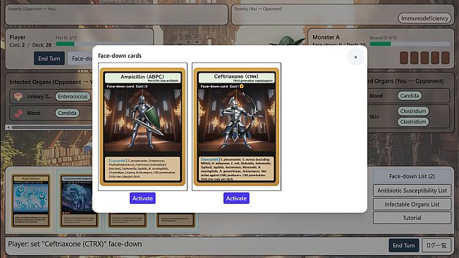 Regulea: Infection Card Battle