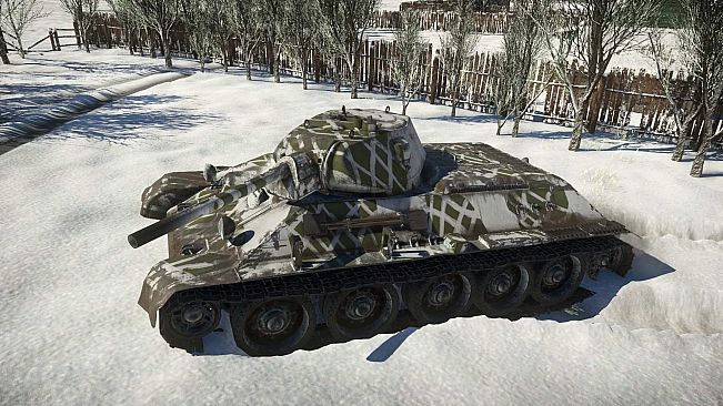 War Thunder - Guards T-34 Pack
