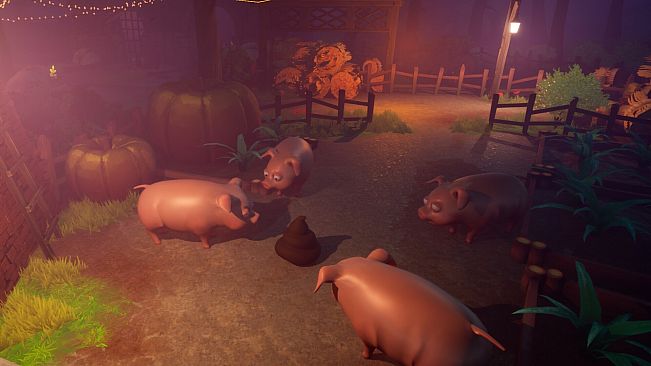 My friend pig