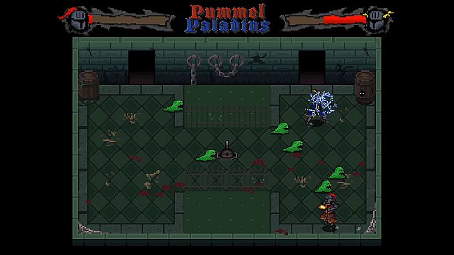 Pummel Paladins