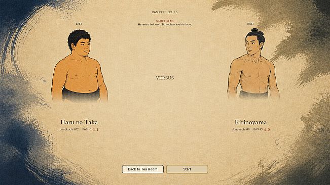 Hyoshi: Rhythm Sumo