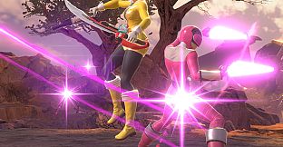 Power Rangers: Battle For the Grid Jen Scotts - Time Force Pink Ranger