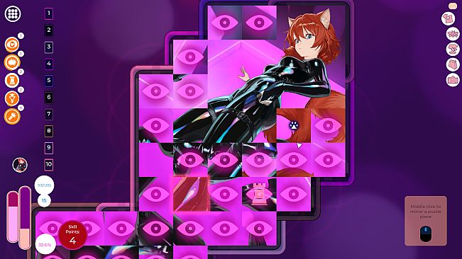 Mosaique Neko Waifus 6