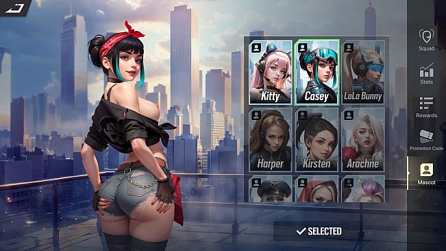 Lust Goddess - Mascot Casey