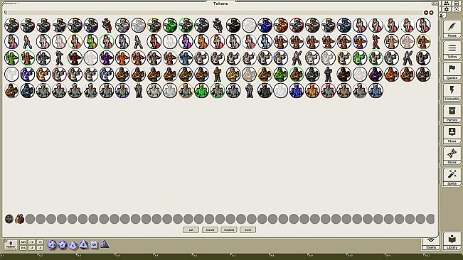 Fantasy Grounds - Saints and Heroes, Volume 5 (Token Pack)