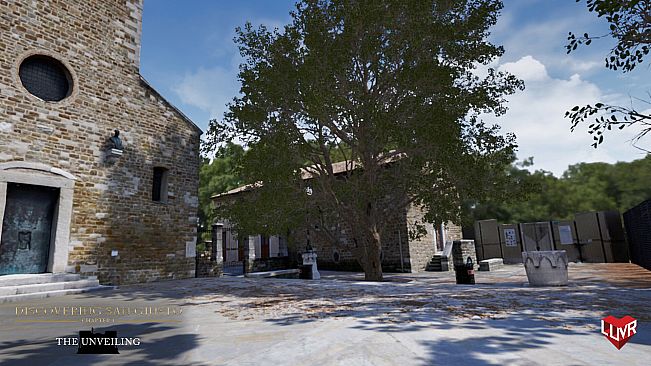 Discovering San Giusto: chapter 1 The unveiling