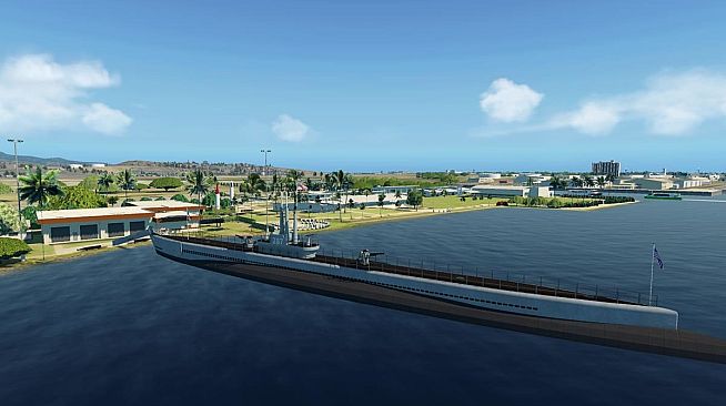 X-Plane 11 - Add-on: FunnerFlight – PHNL - Honolulu International Airport + Hickam AFB + Pearl Harbor V2