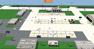 Pixel Airport Tycoon 3D