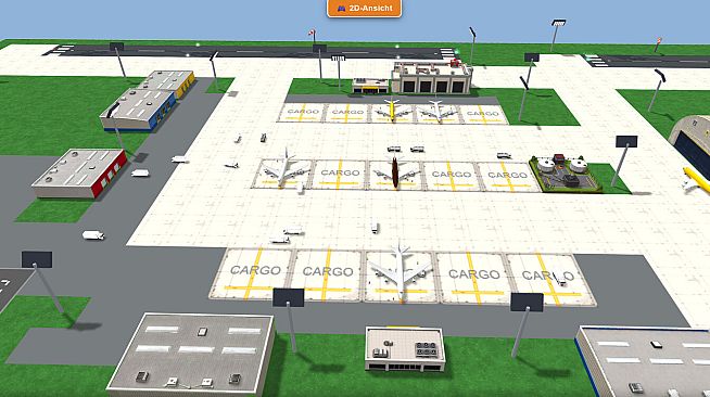 Pixel Airport Tycoon 3D