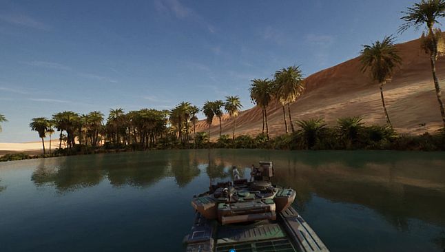 VR Military Reporter in Middle East (with tanks & helicopters)