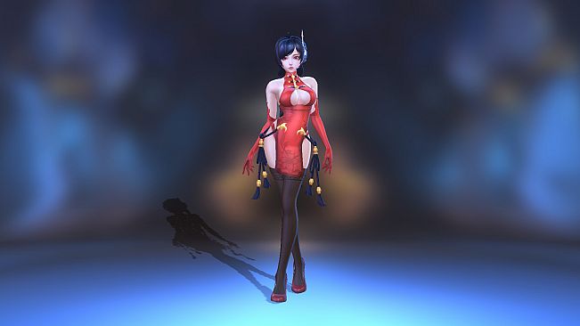 Angel Legion-DLC Shaohua(Red)