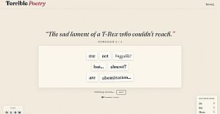 Terrible Poetry