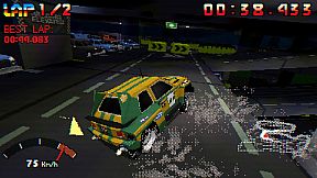 Parking Garage Rally Circuit