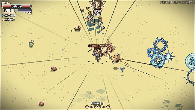 Whiskers In The Sand