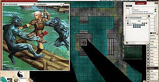 Fantasy Grounds - The Ashen Monk Uprising