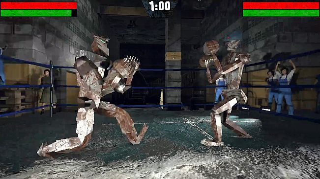 Iron Fury: Robot Boxing