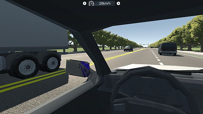 Chinese Driving Test Simulator