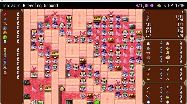 ERO TRAP DUNGEON ROGUELIKE