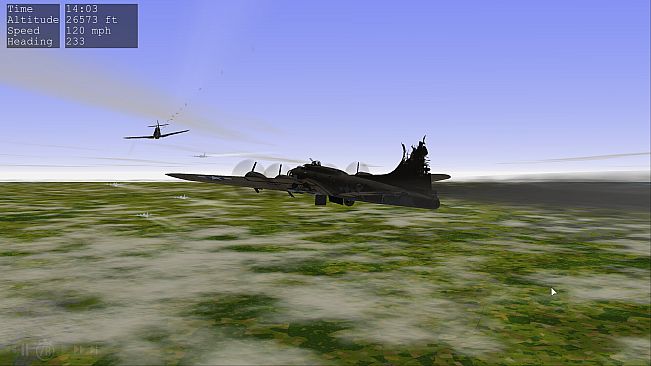 B-17 Flying Fortress : The Mighty 8th Redux