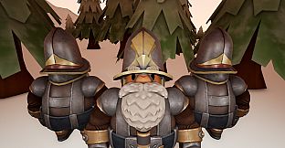 Bronzebeard's Tavern - Dwarven Warriors Mini Pack