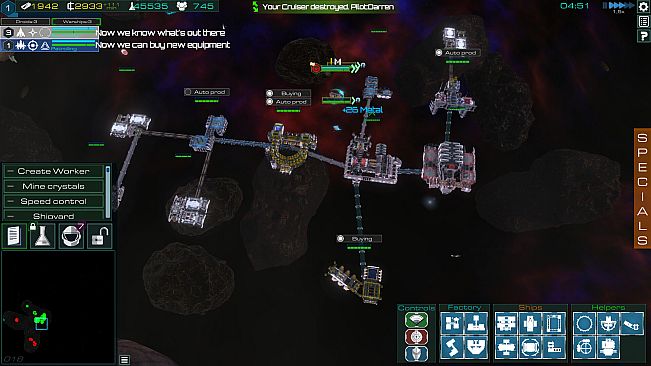 Stellar outpost commander