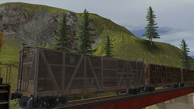 TANE DLC - PRR X23 Boxcar