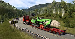Euro Truck Simulator 2 - Forest Machinery