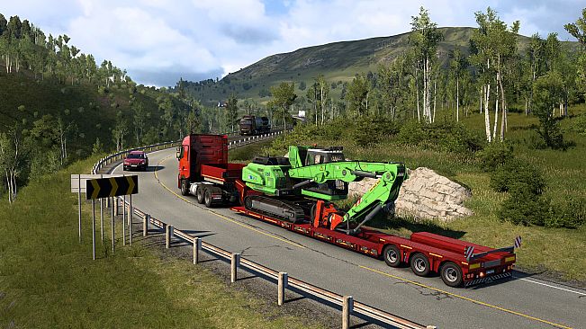 Euro Truck Simulator 2 - Forest Machinery