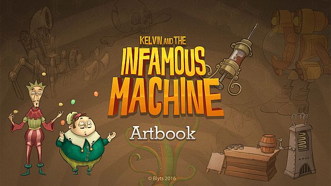 Infamous Machine - Soundtrack + Artbook