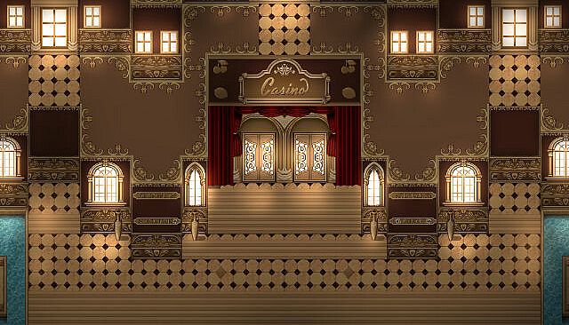 RPG Maker MZ - KR Luxury Hotel and Casino Tileset