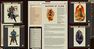 Fantasy Grounds - Pathfinder RPG - Pathfinder Companion: Elemental Master's Handbook