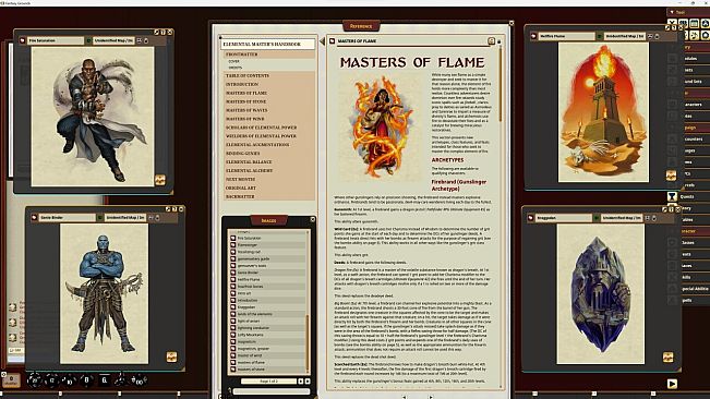 Fantasy Grounds - Pathfinder RPG - Pathfinder Companion: Elemental Master's Handbook