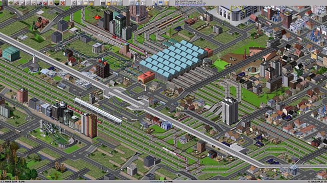 Simutrans - Pak128.German