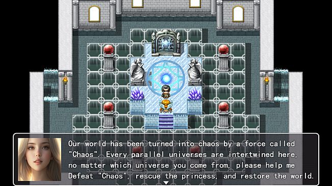 Save Prinvess:Infinite Loop