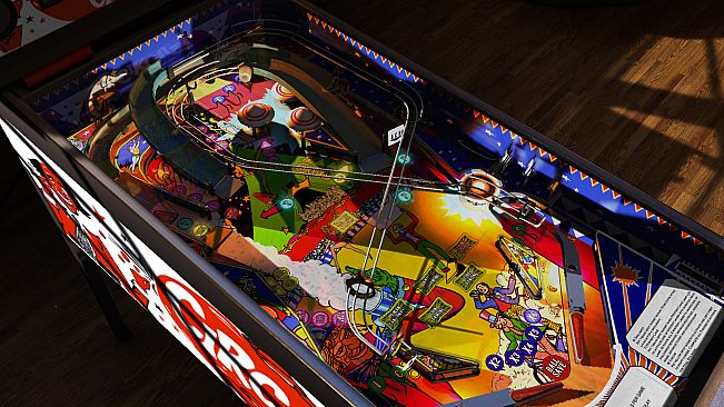 Zaccaria Pinball - Circus 2017 Table