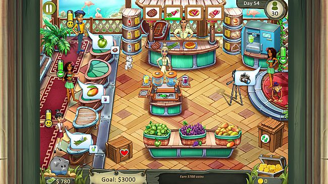 Katy and Bob: Safari Cafe